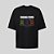 Camiseta Oversized Streetwear Masculina Estampa Costas Forever Young - Imagem 5