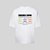 Camiseta Oversized Streetwear Masculina Estampa Costas Forever Young - Imagem 1