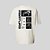 Camiseta Oversized Streetwear Masculina Estampa Costas Frature - Imagem 7