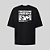 Camiseta Oversized Streetwear Masculina Estampa Costas Freedom - Imagem 1