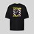 Camiseta Oversized Streetwear Masculina Estampa Costas Freedom Dream - Imagem 5