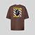 Camiseta Oversized Streetwear Masculina Estampa Costas Freedom Dream - Imagem 1