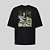 Camiseta Oversized Streetwear Masculina Estampa Costas Future Antiquy - Imagem 7