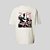 Camiseta Oversized Streetwear Masculina Estampa Costas Future Antiquy - Imagem 1