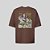 Camiseta Oversized Streetwear Masculina Estampa Costas Future Antiquy - Imagem 3