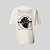 Camiseta Oversized Streetwear Masculina Estampa Costas Future Heart - Imagem 5