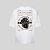 Camiseta Oversized Streetwear Masculina Estampa Costas Future Heart - Imagem 1