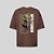 Camiseta Oversized Streetwear Masculina Estampa Costas Futurist Rose Flower - Imagem 7