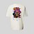 Camiseta Oversized Streetwear Masculina Estampa Costas Global Rave - Imagem 3