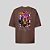 Camiseta Oversized Streetwear Masculina Estampa Costas Global Rave - Imagem 5