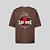 Camiseta Oversized Streetwear Masculina Estampa Costas Global Warming - Imagem 7