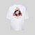 Camiseta Oversized Streetwear Masculina Estampa Costas Global Warming - Imagem 1