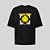 Camiseta Oversized Streetwear Masculina Estampa Costas Good Vibes - Imagem 7
