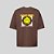 Camiseta Oversized Streetwear Masculina Estampa Costas Good Vibes - Imagem 3