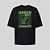Camiseta Oversized Streetwear Masculina Estampa Costas Green Wave - Imagem 1