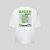 Camiseta Oversized Streetwear Masculina Estampa Costas Green Wave - Imagem 7