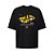 Camiseta Oversized Streetwear Masculina Estampa Costas Have A Nice Day - Imagem 3