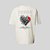 Camiseta Oversized Streetwear Masculina Estampa Costas Heart - Imagem 5