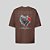Camiseta Oversized Streetwear Masculina Estampa Costas Heart - Imagem 7