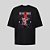 Camiseta Oversized Streetwear Masculina Estampa Costas Heart Vibes - Imagem 1