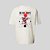 Camiseta Oversized Streetwear Masculina Estampa Costas Heart Vibes - Imagem 3