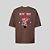 Camiseta Oversized Streetwear Masculina Estampa Costas Heart Vibes - Imagem 5