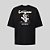 Camiseta Oversized Streetwear Masculina Estampa Costas Hello Everyone - Imagem 5