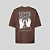 Camiseta Oversized Streetwear Masculina Estampa Costas Hope Hope - Imagem 7