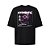 Camiseta Oversized Streetwear Masculina Estampa Costas Hypnotic - Imagem 5
