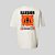 Camiseta Oversized Streetwear Masculina Estampa Costas Illusion - Imagem 3