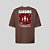 Camiseta Oversized Streetwear Masculina Estampa Costas Illusion - Imagem 5