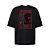 Camiseta Oversized Streetwear Masculina Estampa Costas Insane - Imagem 3