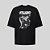 Camiseta Oversized Streetwear Masculina Estampa Costas Intelligence - Imagem 5