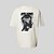 Camiseta Oversized Streetwear Masculina Estampa Costas Intelligence - Imagem 7
