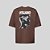 Camiseta Oversized Streetwear Masculina Estampa Costas Intelligence - Imagem 1