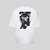 Camiseta Oversized Streetwear Masculina Estampa Costas Intelligence - Imagem 3