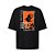 Camiseta Oversized Streetwear Masculina Estampa Costas Introduction Contaminant - Imagem 7