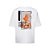 Camiseta Oversized Streetwear Masculina Estampa Costas Introduction Contaminant - Imagem 5