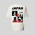 Camiseta Oversized Streetwear Masculina Estampa Costas Japan - Imagem 3