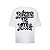 Camiseta Oversized Streetwear Masculina Estampa Costas Jesus Is King - Imagem 3