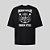Camiseta Oversized Streetwear Masculina Estampa Costas Journey Of Life - Imagem 5