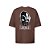 Camiseta Oversized Streetwear Masculina Estampa Costas Locals Only - Imagem 3