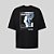 Camiseta Oversized Streetwear Masculina Estampa Costas Lose Control - Imagem 3