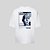 Camiseta Oversized Streetwear Masculina Estampa Costas Lose Control - Imagem 1
