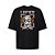 Camiseta Oversized Streetwear Masculina Estampa Costas Lucky Street Vibes - Imagem 5