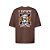 Camiseta Oversized Streetwear Masculina Estampa Costas Lucky Street Vibes - Imagem 1