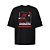 Camiseta Oversized Streetwear Masculina Estampa Costas Metaverse 2025 - Imagem 3