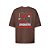 Camiseta Oversized Streetwear Masculina Estampa Costas Metaverse 2025 - Imagem 7