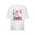 Camiseta Oversized Streetwear Masculina Estampa Costas Metaverse 2025 - Imagem 1