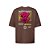 Camiseta Oversized Streetwear Masculina Estampa Costas Millionaire - Imagem 3